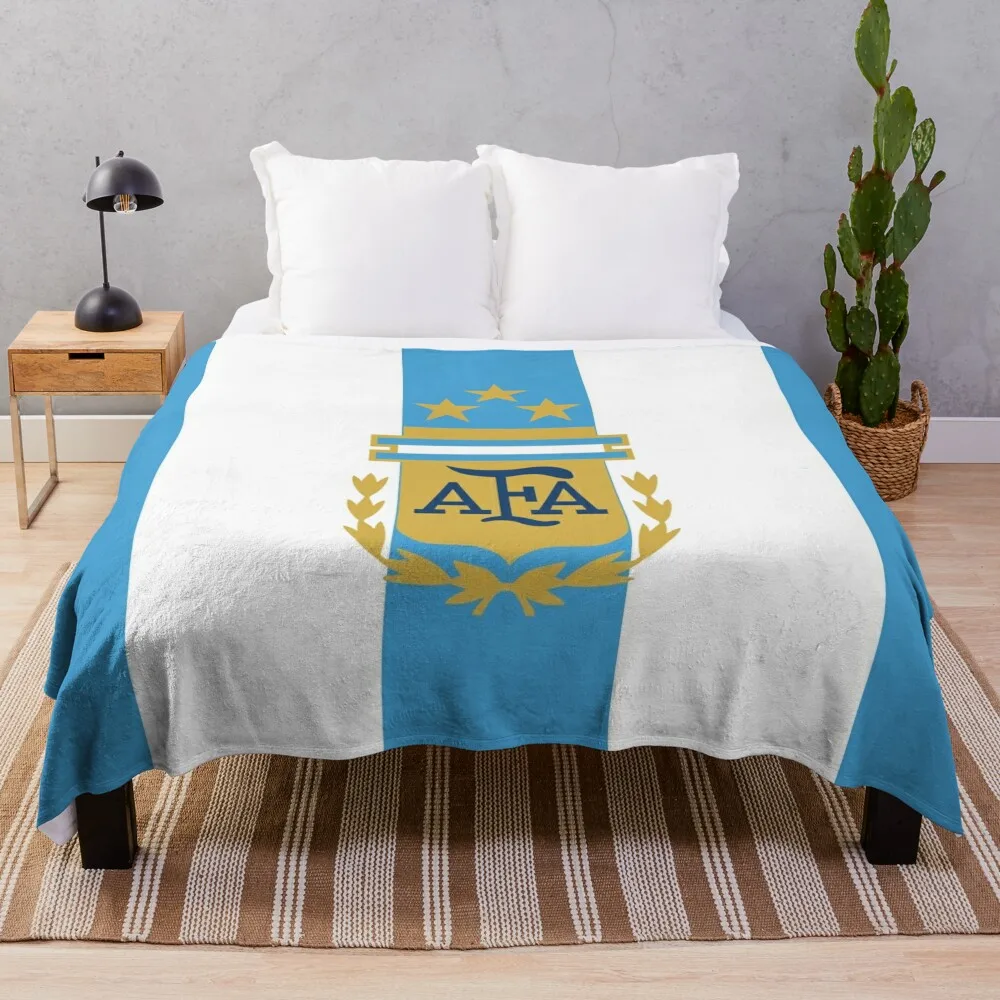 Argentina3StarsoriginalThrowBlanketDecorativeBlanketsblankets