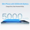 [World Premiere]UMIDIGI Note 100 5G Android 14 Smartphone 5G 6.8"120Hz HD+ 8GB 256GB/6GB 128GB 50MP Triple Camera 20W Cellphone 4