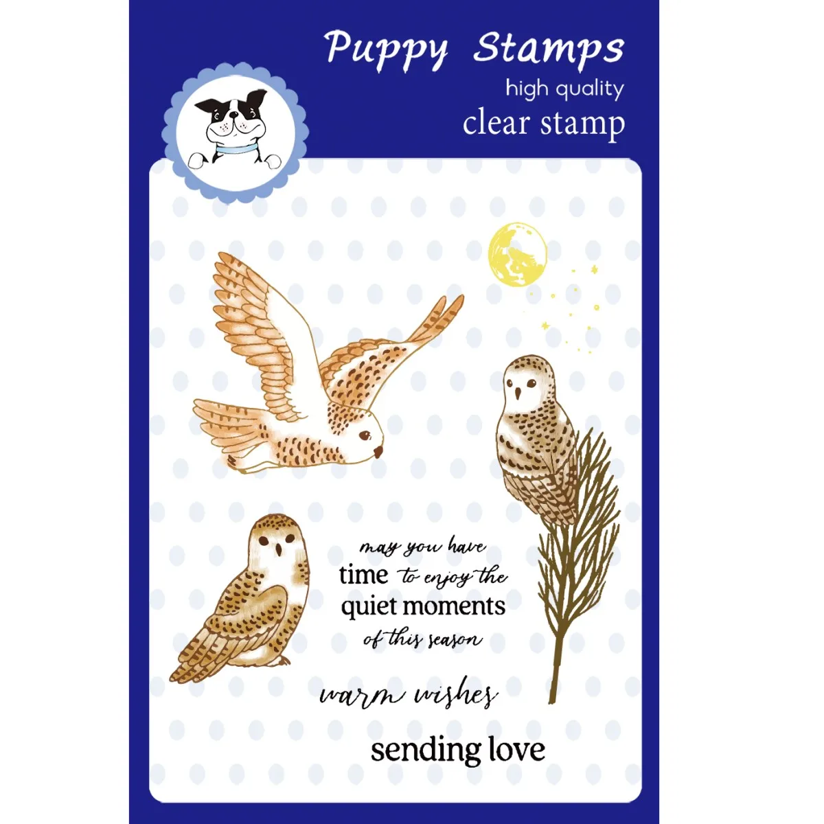 

PUPPY STAMPS Christmas Bird 2023 New Clear Stamps Metal Cutting Dies for Making Card Scrapbook Embossed Paper Album Diy Craft