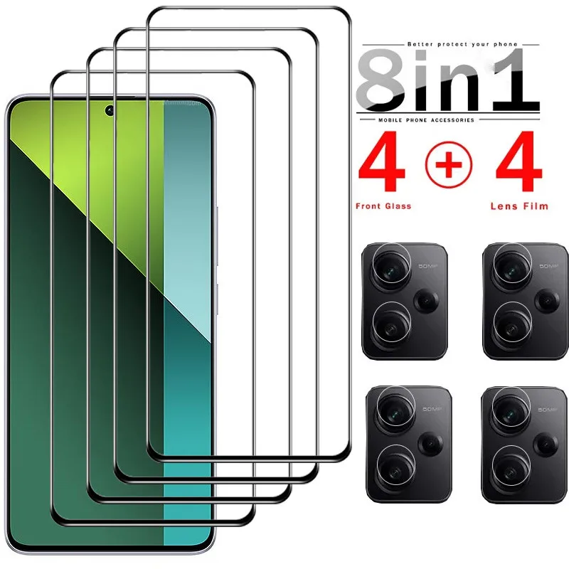 Pnakqil Vetro Temperato per Xiaomi Redmi Note 9 Pro/9 Pro Max/9S 4G [2 Pezzi],Durezza 9H,Anti-Graffio,Anti-Impronte,Senza Bolle,Ultra HD Schermo Pellicola Compatibile con Xiaomi Redmi Note 9 Pro 6.67