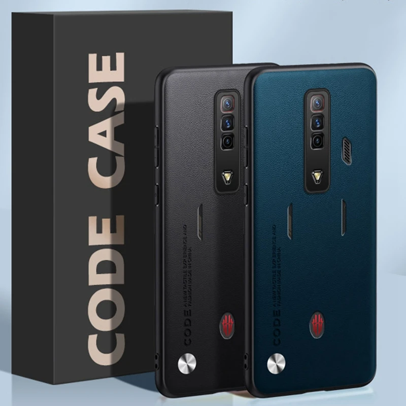 Premium PU Leather Phone Case with Silicone Full Protection