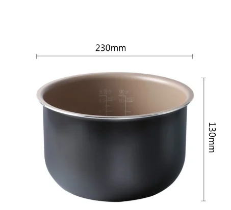Original new Rice cooker liner 4L non-stick inner pot for  HD3055/HD3035/HD3165/HD3166/HD3062 parts