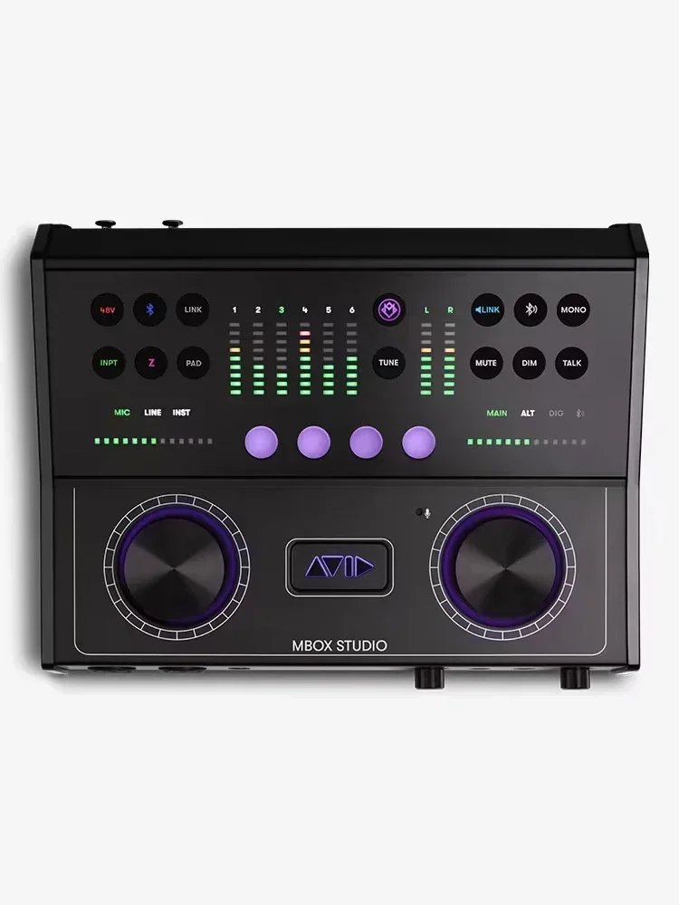 新品同様 AVID MBOX STUDIO  Protools永続ライセンス譲渡 Avid MBOX Studio を購入すると Pro Tools Studio 永続