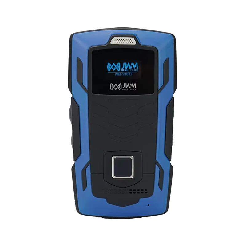 JWM WM-5000ZG 4G GPS 실시간 지문 인식 고용량 배터리 및 IP67 인증 RFID 체크포인트 순찰 경비 투어 시스템
