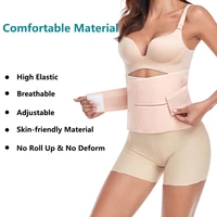 Ceinture post-partum, Section C, ceinture de récupération, soutien du dos, enveloppement du ventre, bande abdominale, reliure abdominale, cintrée post-chirurgie 2