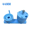Blue 44mm Round