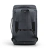Kingsons 40 L Eaqual to 20 inch Suitcase Men Tripper Backpack 180° Open with Shoe Pocket&Rain Cover Type-C 3.0 USB Charging Port 3