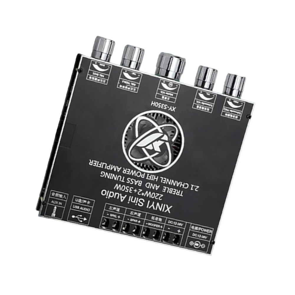 専用ページY233 XY-S350H 220Wx2+350W Amplifier Bluetooth-Compatible+AUX+Sound Card