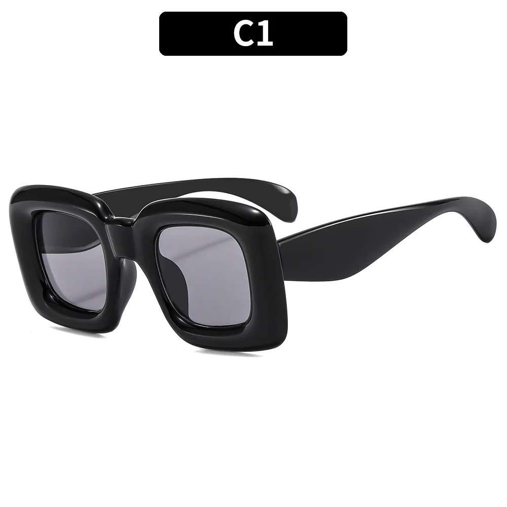 Bubble Children's Sunglasses Boy Girl Sunglasses Colorful Rectangle Glasses Safety Gift For Children Baby