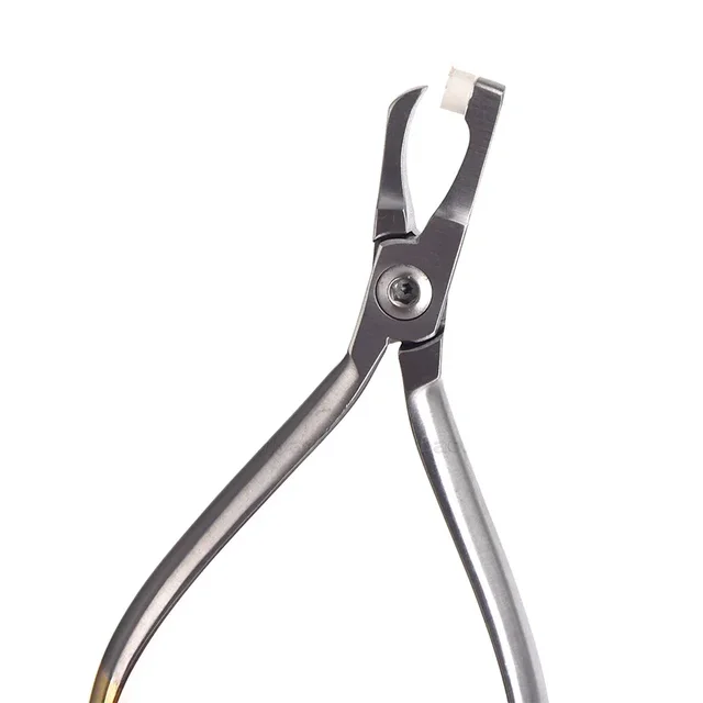 Dental Orthodontic Bracket Remove Plier Belt Ring Buccal Tube Band Removing Plier Removal Forceps Clamp Dentist Instrument