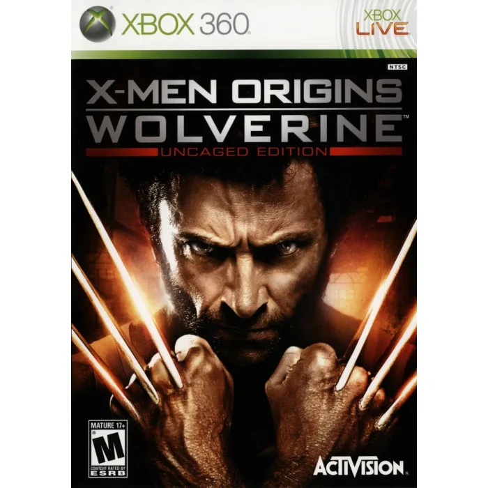 Игра X-Men Origins: Wolverine (Uncaged Edition) (Xbox 360) б/у (eng) | Электроника