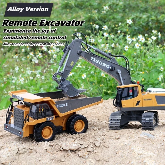 RC Excavator 1:20 Remote Control Truck - A marvel of engineering and entertainment