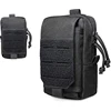 Tactical EDC Molle Pouch Outdoor  Waist Fanny Tool Pack Men 6.5" Phone Bag Purse Camping Gadget Bag Hunting Accessories 1