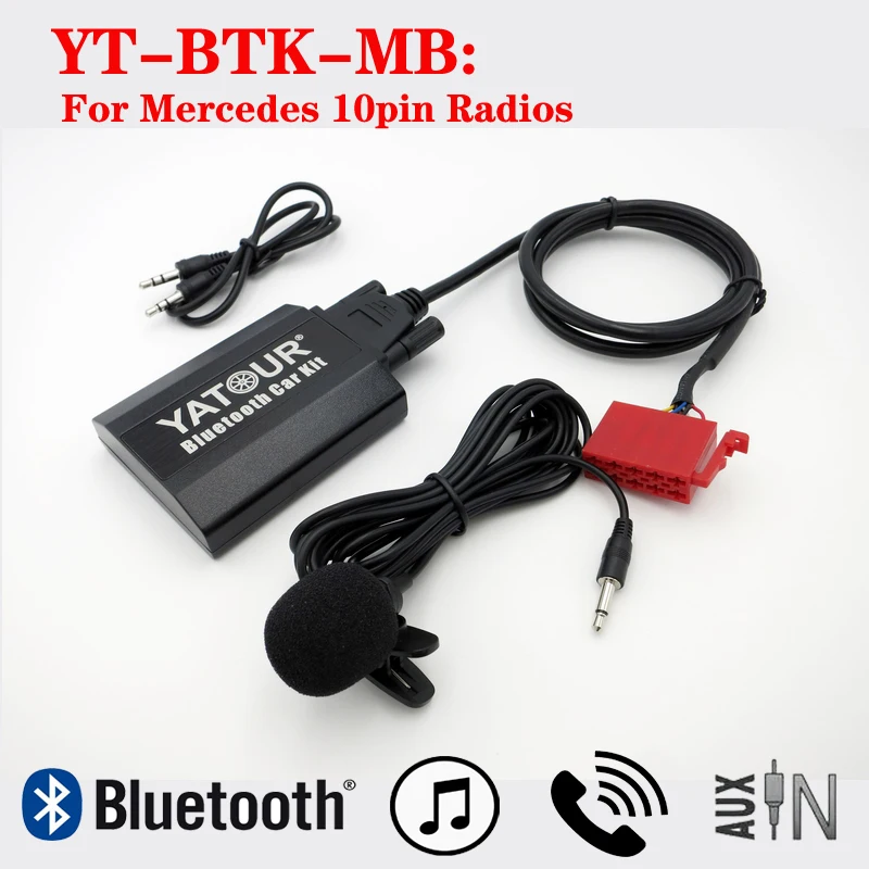 Bluetooth Yatour BTK digital Bluetooth music player Classical Mercedes Benz car radios