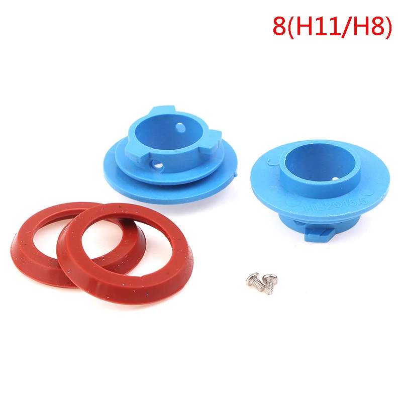 Car LED Lamp Holder Lamp Bulb Base Adapter H1/H3/H4/H7/HB3-9005/HB4-9006/880/H11/H8/H13/9004/9007