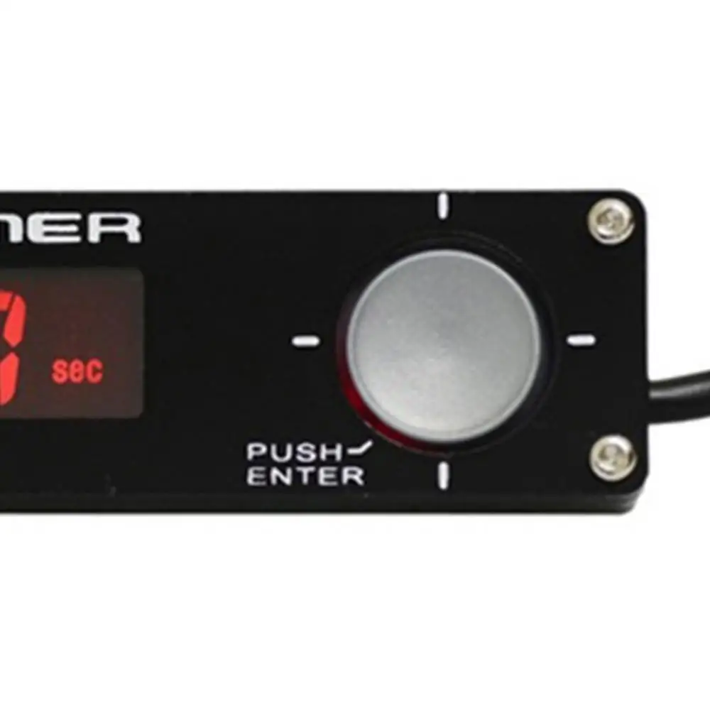 Turbo Engine Timer Universal Electronic Car Auto LED Digital Display Turbo Timer Delay Controller