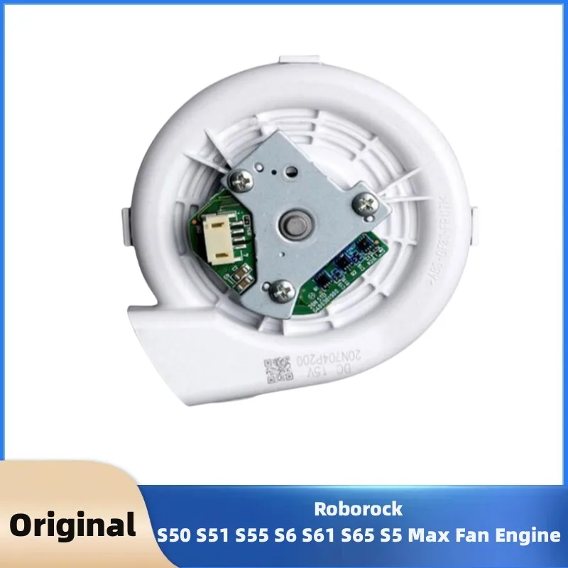Originais do Motor do Ventilador do Ventilador para Roborock Acessórios do Motor 2kpa S50 S51 S55 s6 S61 S65 s5 Max Peças