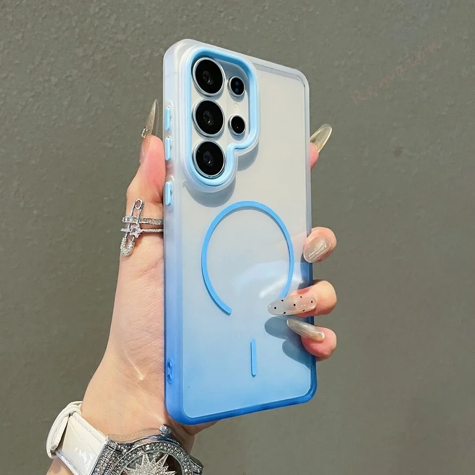 Luxury Transparent Shockproof Phone Case - Clear Candy Design