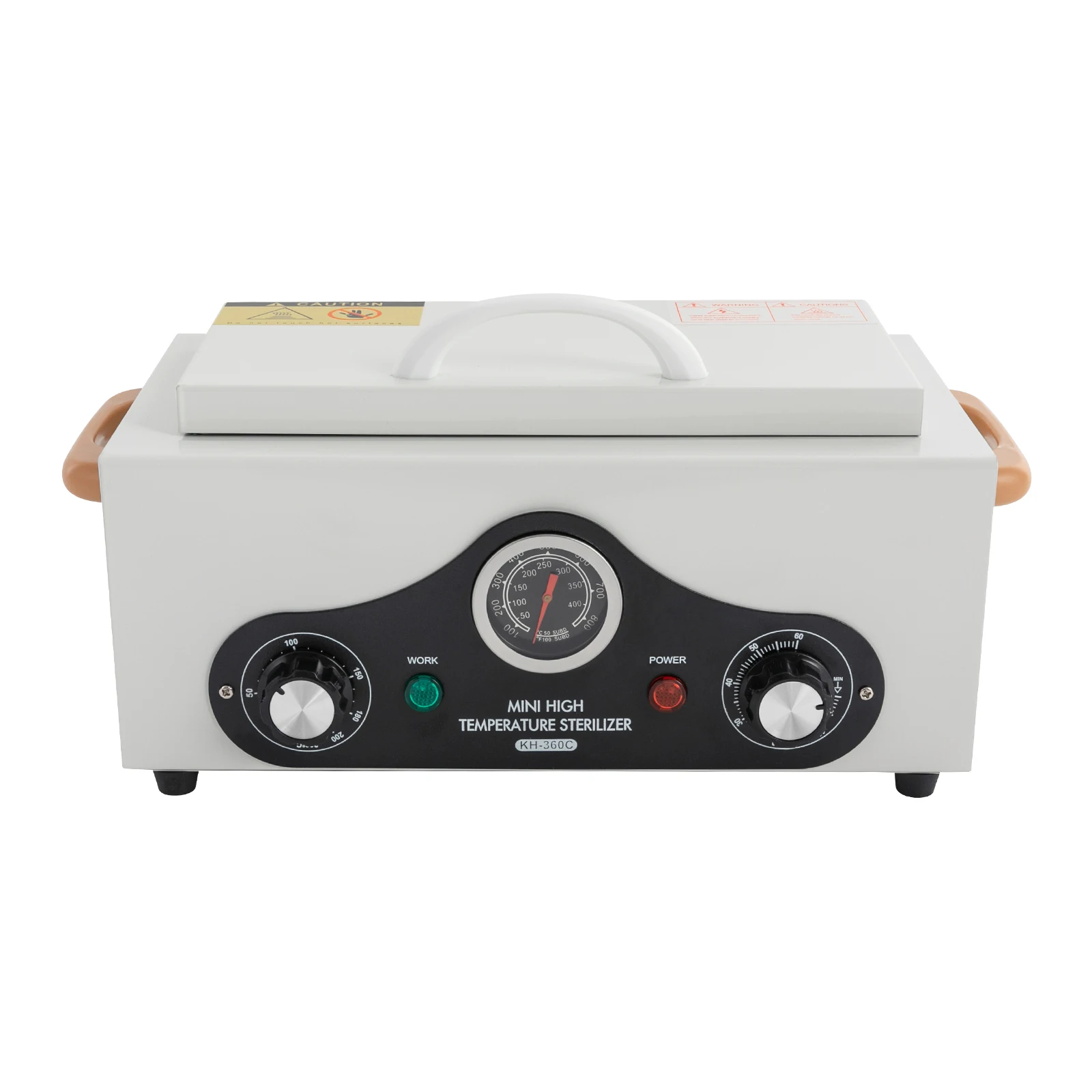Trockenhitze-Sterilisator 300 W für Nagelwerkzeuge aus Edelstahl