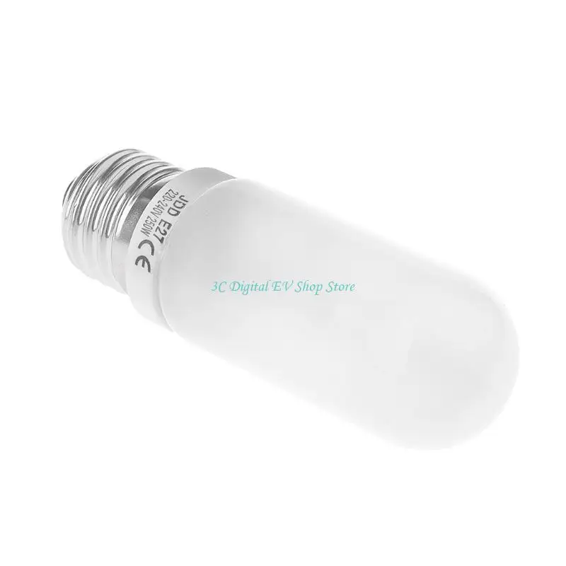 사진 스튜디오 플래시 LED 조명용 E74D 220V-240V 250W JDD E27 손전등 램프 튜브