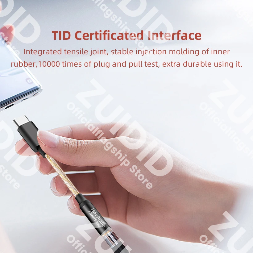 15cm/5.9in USB Tipo C a 3.5mm Femmina Adattatore Jack per Cuffie Amplificatore per Cuffie USB C Ad Aux Dongle Cavo 120dB Amplificatore per Cuffie per PC Android(d'Argento