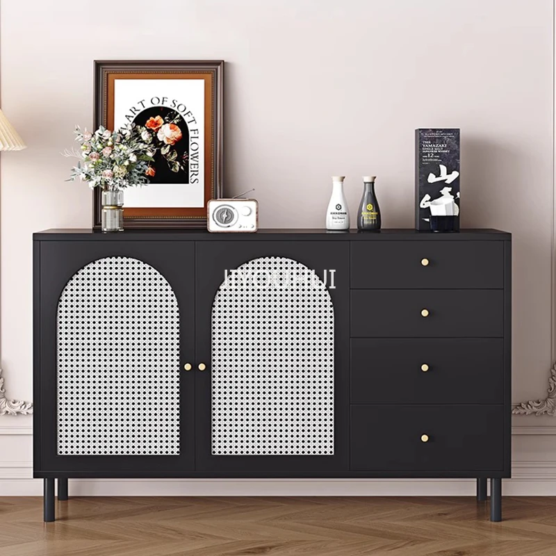 

Minimalist Filing Corner Solid Wood Sideboard Buffet Locker Shelf Nordic Patio Bar Cabinet French Garden Vitrina Home Furniture