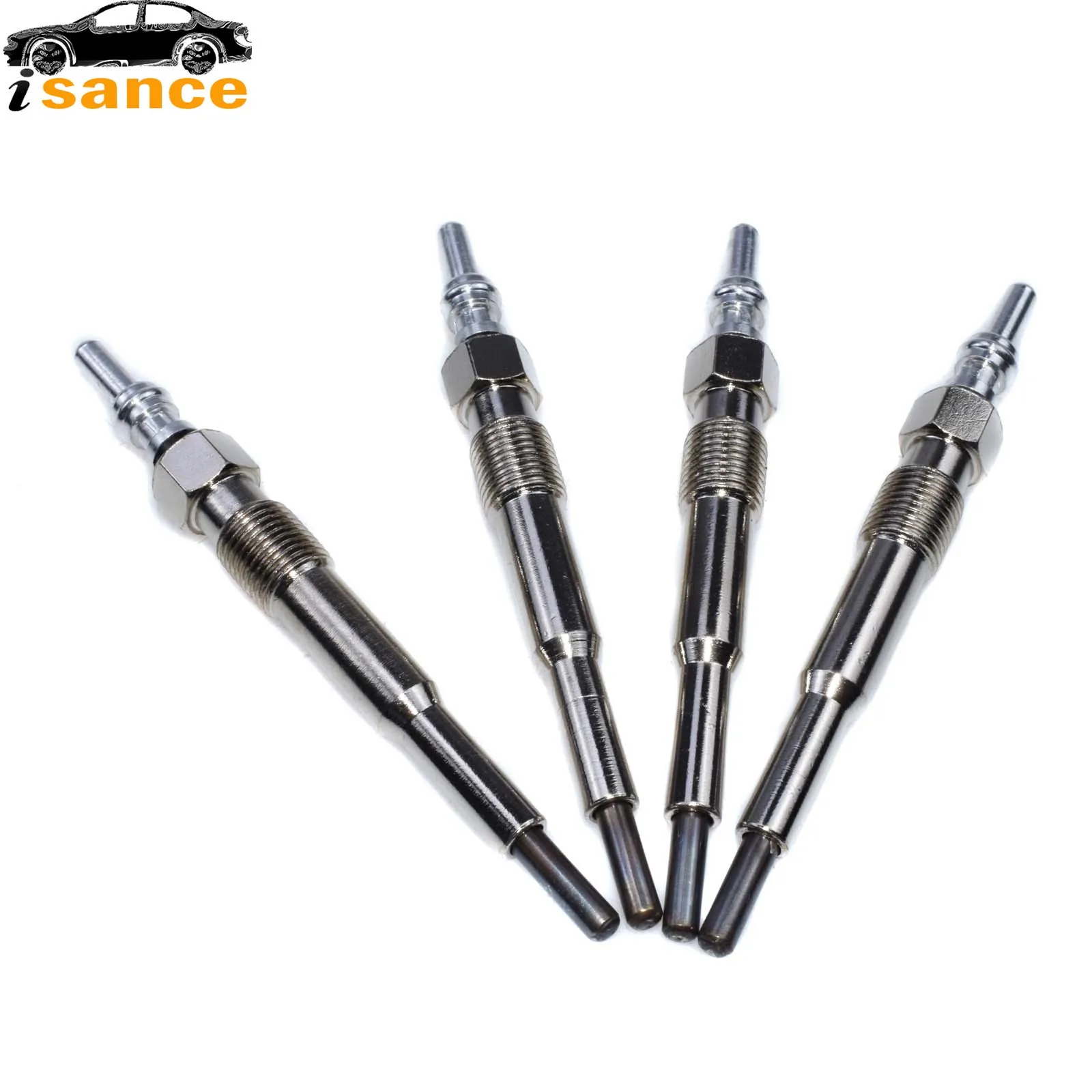 Isance New Diesel Glow Plug For VW Beetle Golf Jetta Passat Touareg