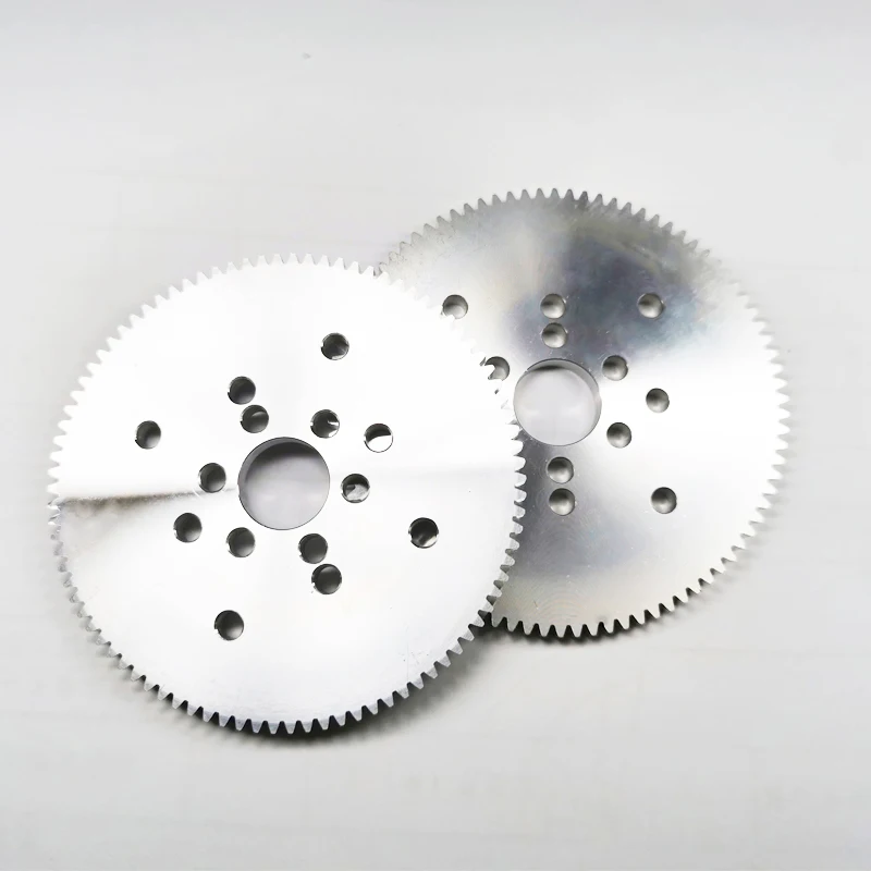 Servo Gears 0.8M 90 Tooth Aluminum Gear RC Servo Accessories Robot Arm Gear