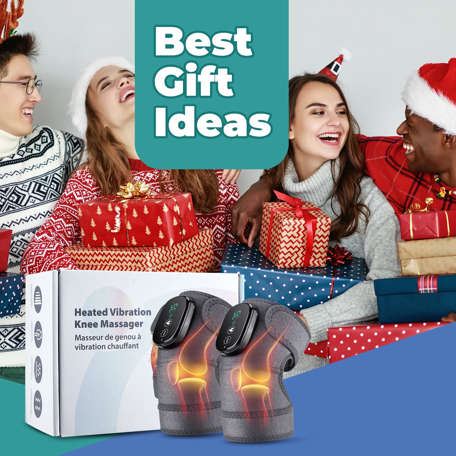 Heating Shoulder Support Belt with 3 Levels of Temperature Adjustment for Cold and Warm Body Relaxation Tool Suitable Both Sides