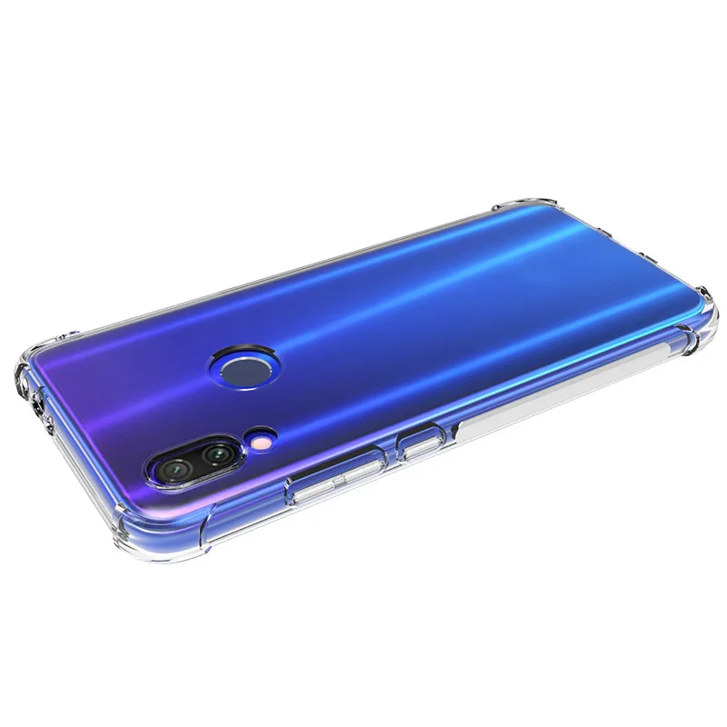 Durable Clear Anti-Knock Phone Case