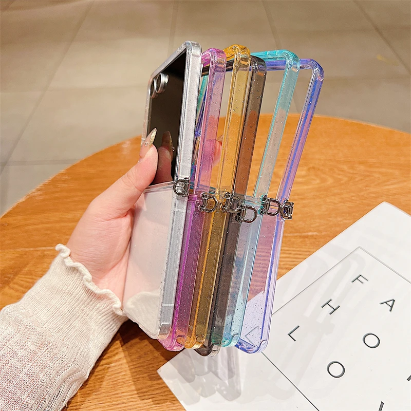 Glitter Candy Color Shockproof Phone Case Cover