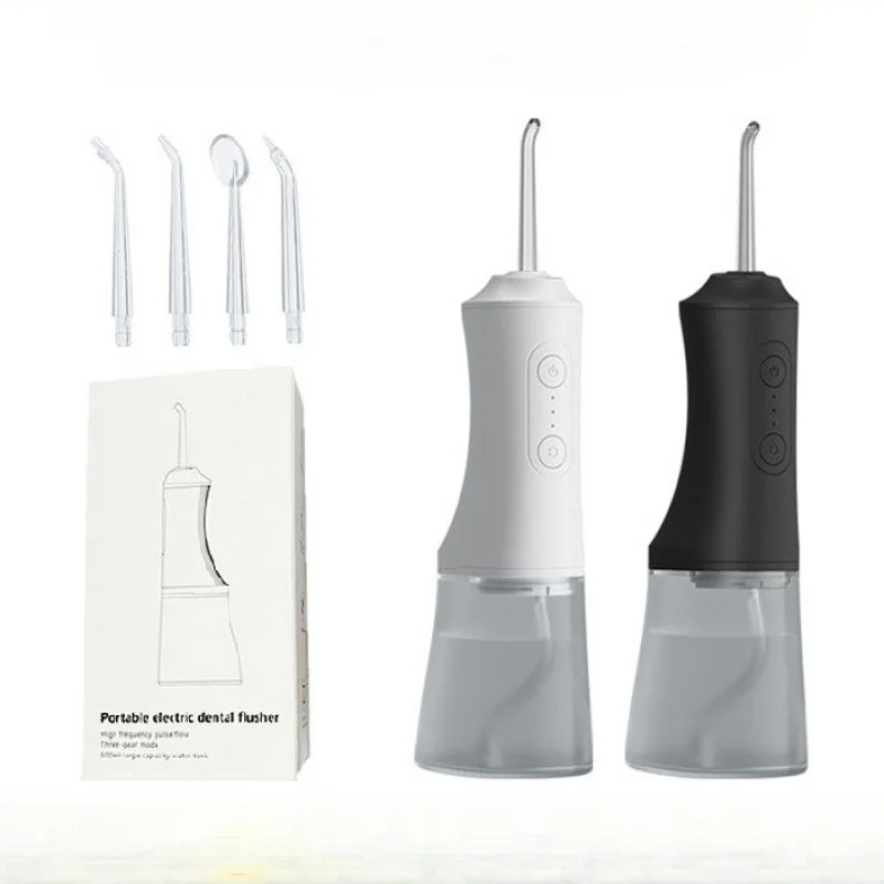 가정용 전동 치아 세척기, 대용량 물탱크가 있는 구강 관리 워터 플로셔
