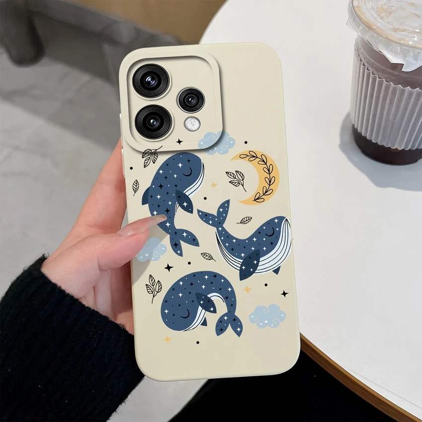 Elegant Floral Soft Silicone Lightweight Case
