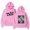 Spring and Autumn Rapper Hoodie Anuel AA Real Hasta La Muerte Printed Sweatshirt Streetwear Loose Pullover Casual Hoodie2 2