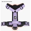 New Pet Dog Harness No-pull Dog Padded Vest Adjustable Reflective Chest Strap Safety Lead All Weathers For Small Medium Dogs 5