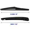 Rear Wiper Back Arm Blade Set For Mazda 3 Hatchback 12"/300mm Car Windshield Windscreen 2014 2015 2016 2017 2018 2