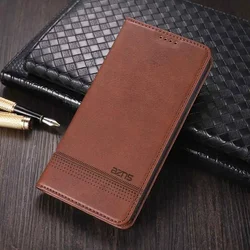 Custodia Flip Magnetica in Pelle Premium - Design Elegante e Duraturo