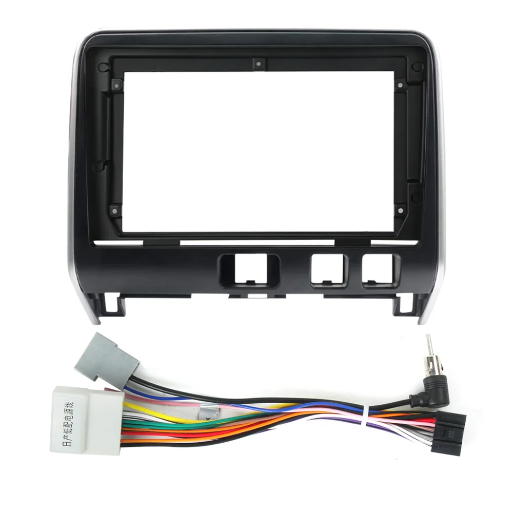 Navifly ڵ   ̺, Nissan Serena 5 V C27 2016 - 2021 Fascia ӿũ г   ŰƮ, 10 ġ ȵ̵ 2Din
