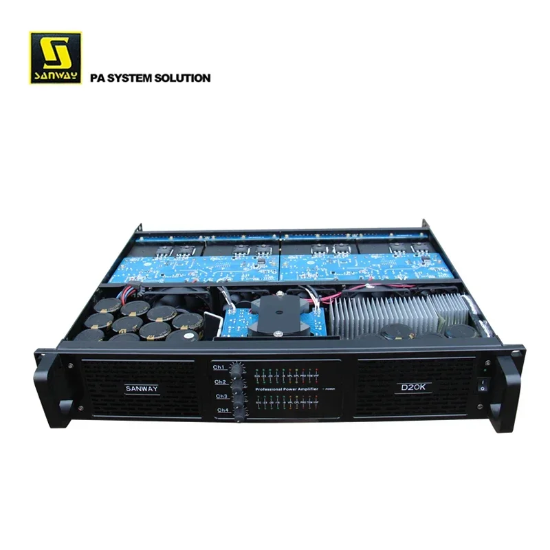 

D20K16000W D-уровень Профессиональный усилитель мощности FP20000Q
