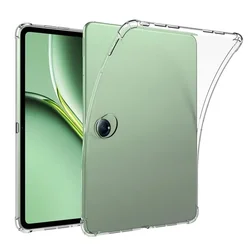 Custodia per Tablet Migliorata con Airbag Antiurto - Cover Trasparente in TPU Morbido, 12.1 Pollici