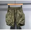 Men Fashion Caogo Shorts Big Pockets Jogger Short Hip Hop Streetwear Harajuku Trousers Plus Size Streetwear Hip Hop Sweatpants 4
