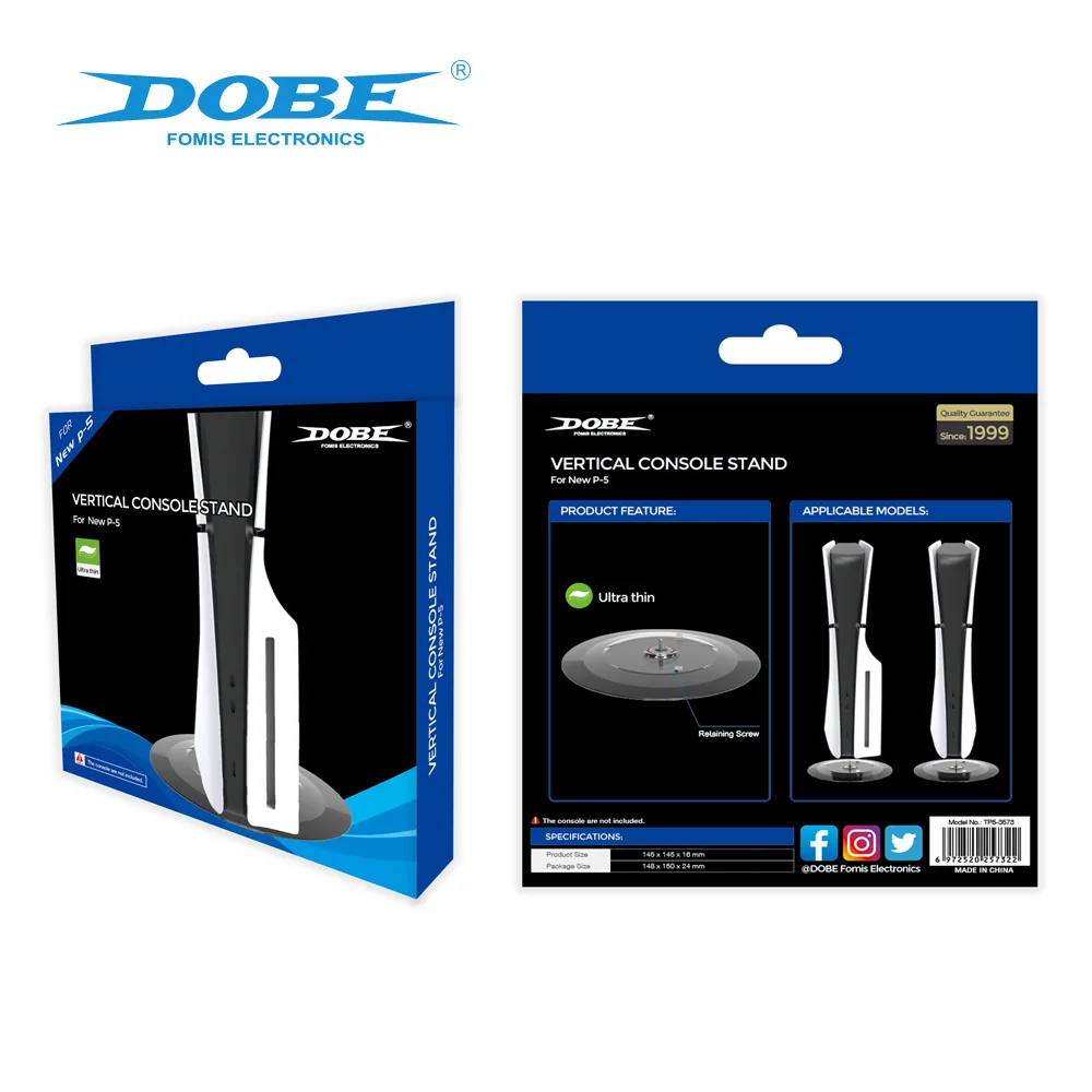 2025 new For PS5Slim console stand universal bracket for PS5 Slim base bracket game console vertical bracket