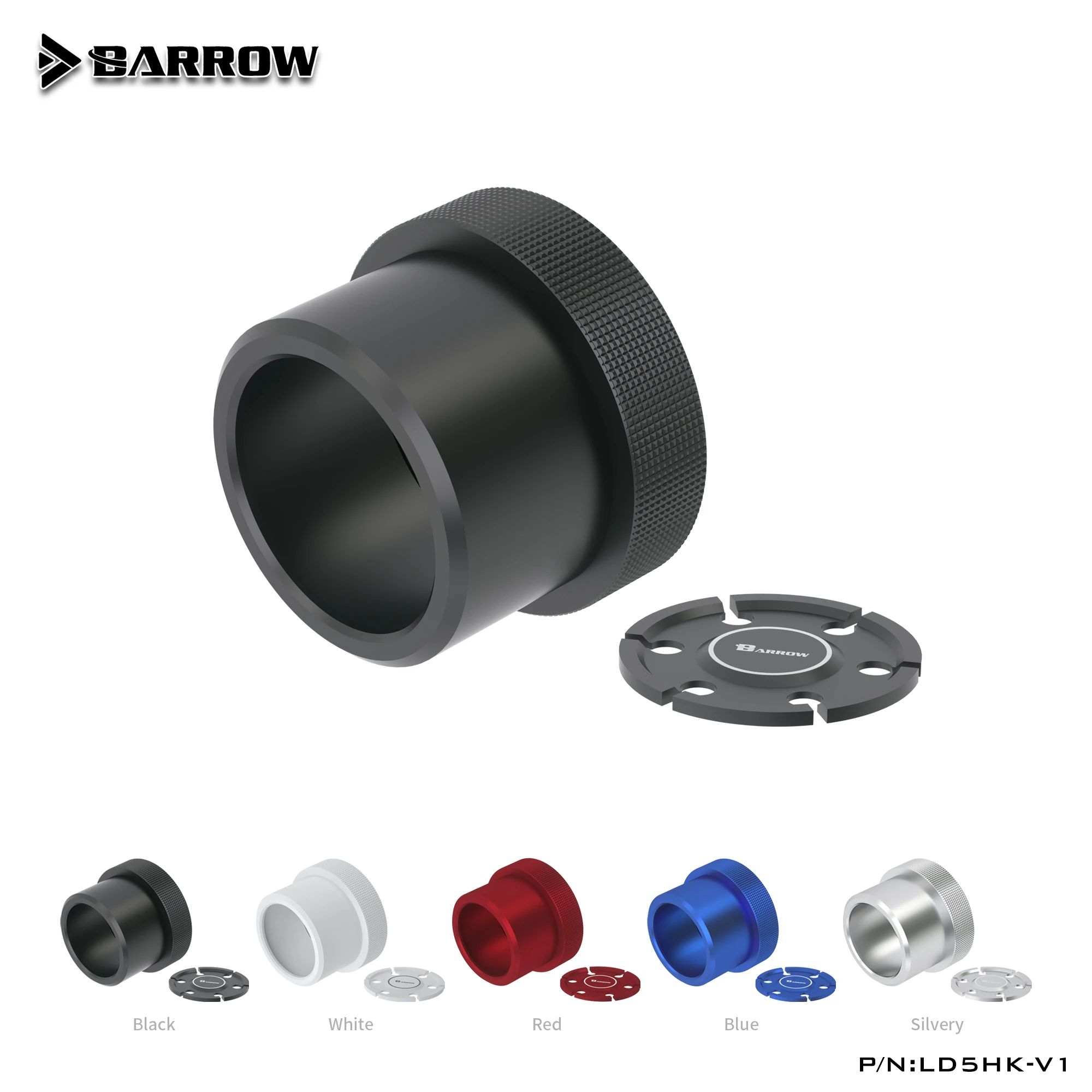 

Barrow LD5HK-V1 Color D5 / MCP655 Series Pumps Dedicated Conversion Kit Combination Package