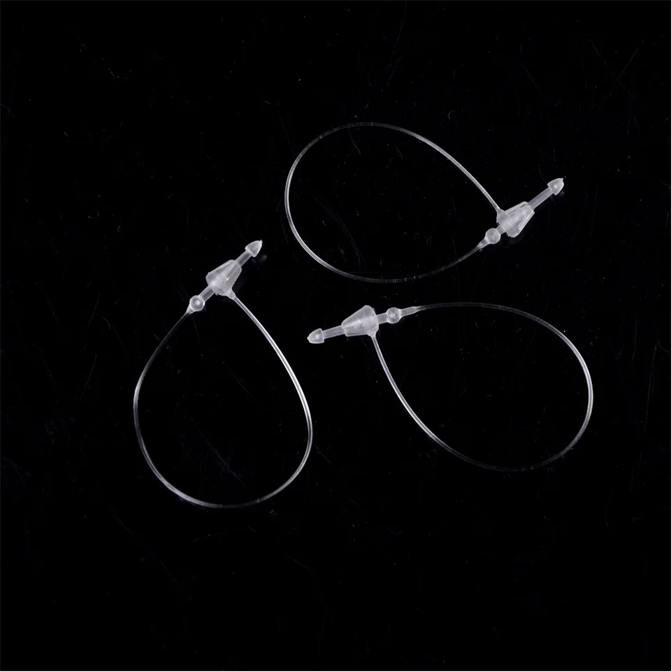 Perni A Scatto In Plastica Con Anello Di Sicurezza Per Etichette Fissatori 1000 Pezzi~p143744797 - Foto 8