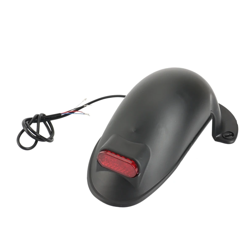 

Заднее крыло для электрического скутера 10 дюймов с лампой, сменные брызгозащищенные аксессуары для скутера