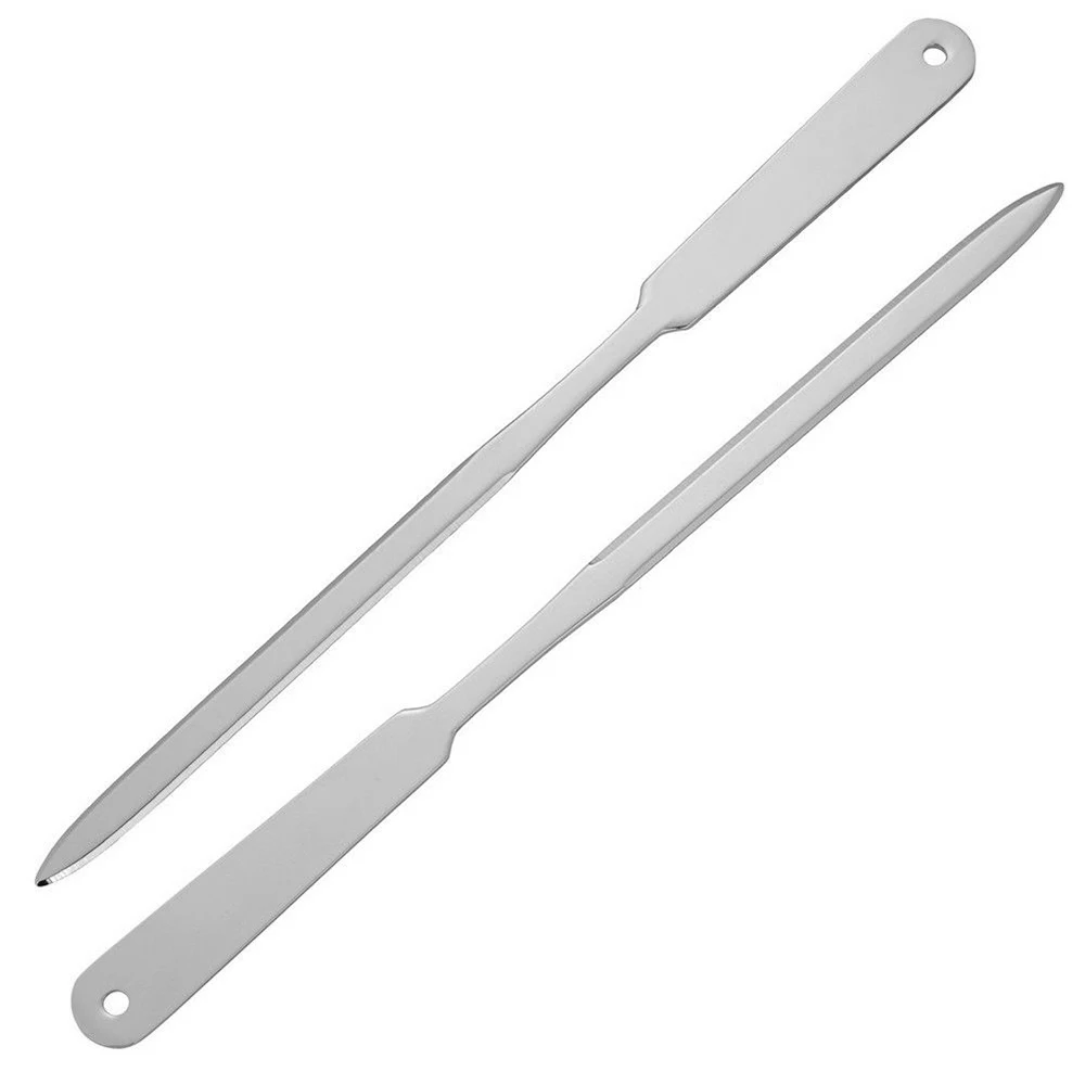 Stainless Steel Blade Envelope Slitter Letter Opener Plastic Guard Handle Cutter