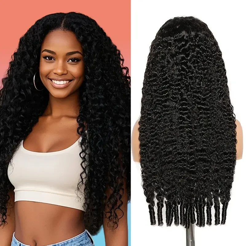 7x6 Burmese Curly Human Hair human Hair Wigs13x4 13X6 Hd Transparent Lace Front Wig Vietnamese Raw Human Hair 180% 200% Density 1