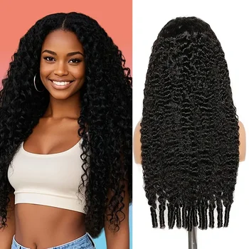 7x6 Burmese Curly Human Hair human Hair Wigs13x4 13X6 Hd Transparent Lace Front Wig Vietnamese Raw Human Hair 180% 200% Density 1