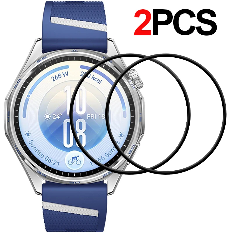Ultra-Thin 3D Curved Soft Screen Protector - HD Clear, Anti-Scratch Protective Film