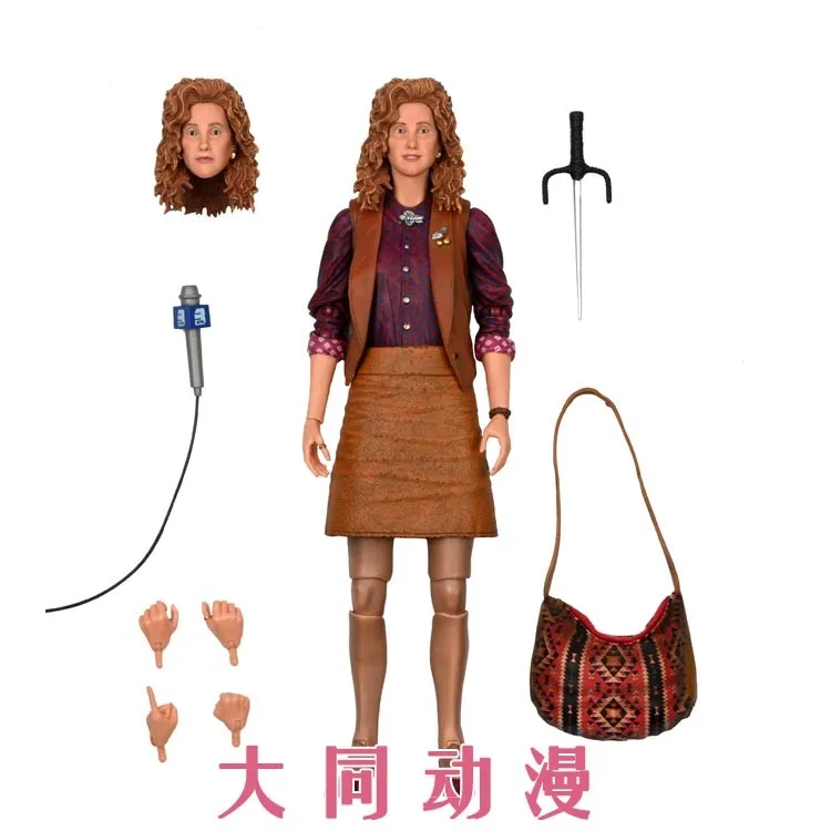 NECA54206 аналог женщины-репортера 1990 экшн-фигурки 7-дюймовой версии | Игрушки и хобби